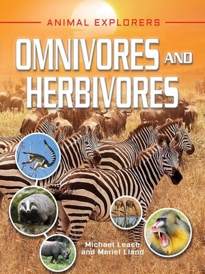 cover image of Omnivores and Herbivores
